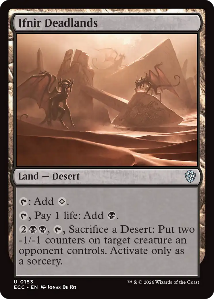 Ifnir Deadlands [Lorwyn Eclipsed Commander] | Exor Games Dartmouth