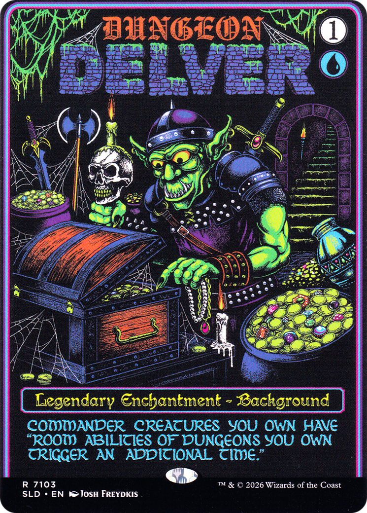 Dungeon Delver [Secret Lair Drop Series] | Exor Games Dartmouth