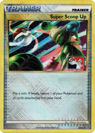 Super Scoop Up (83/95) (League Promo) [HeartGold & SoulSilver: Unleashed] | Exor Games Dartmouth