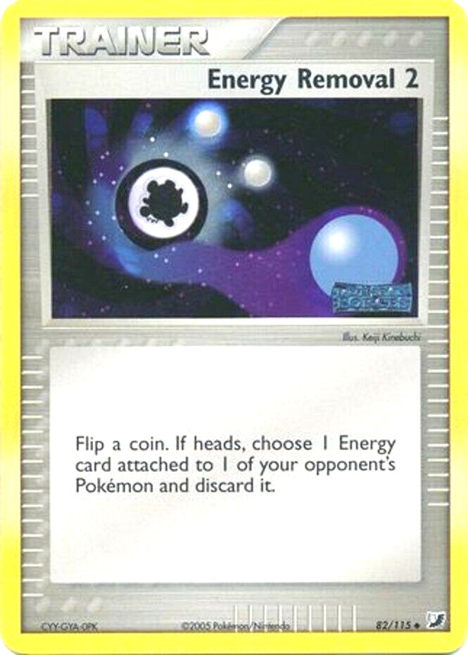Energy Removal 2 (82/115) (Stamped) [EX: Unseen Forces] | Exor Games Dartmouth
