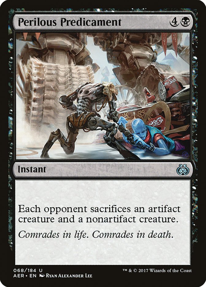 Perilous Predicament [Aether Revolt] | Exor Games Dartmouth