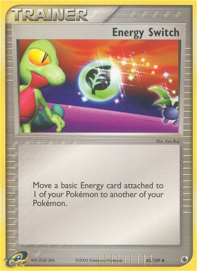 Energy Switch (82/109) [EX: Ruby & Sapphire] | Exor Games Dartmouth