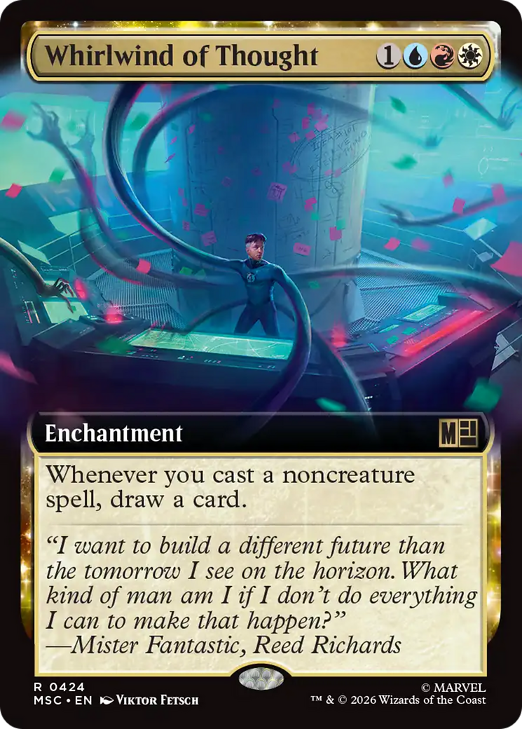 Whirlwind of Thought (Extended Art) [Marvel Super Heroes Commander] | Exor Games Dartmouth