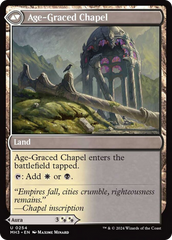 Glasswing Grace // Age-Graced Chapel [Modern Horizons 3] | Exor Games Dartmouth