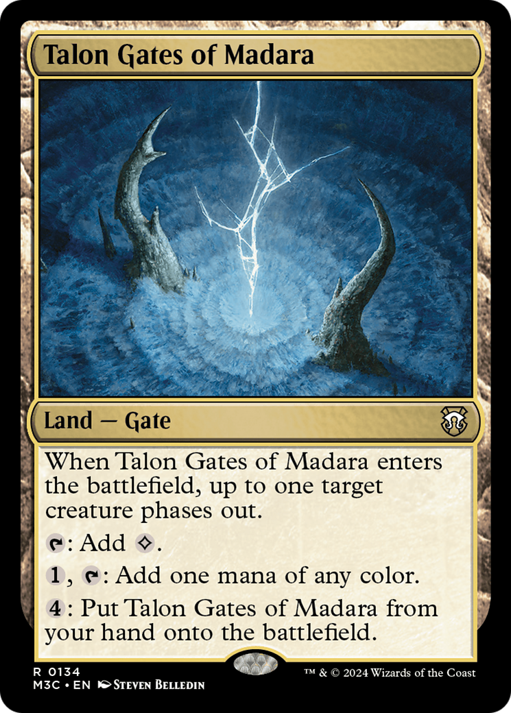 Talon Gates of Madara (Extended Art) [Modern Horizons 3 Commander] | Exor Games Dartmouth