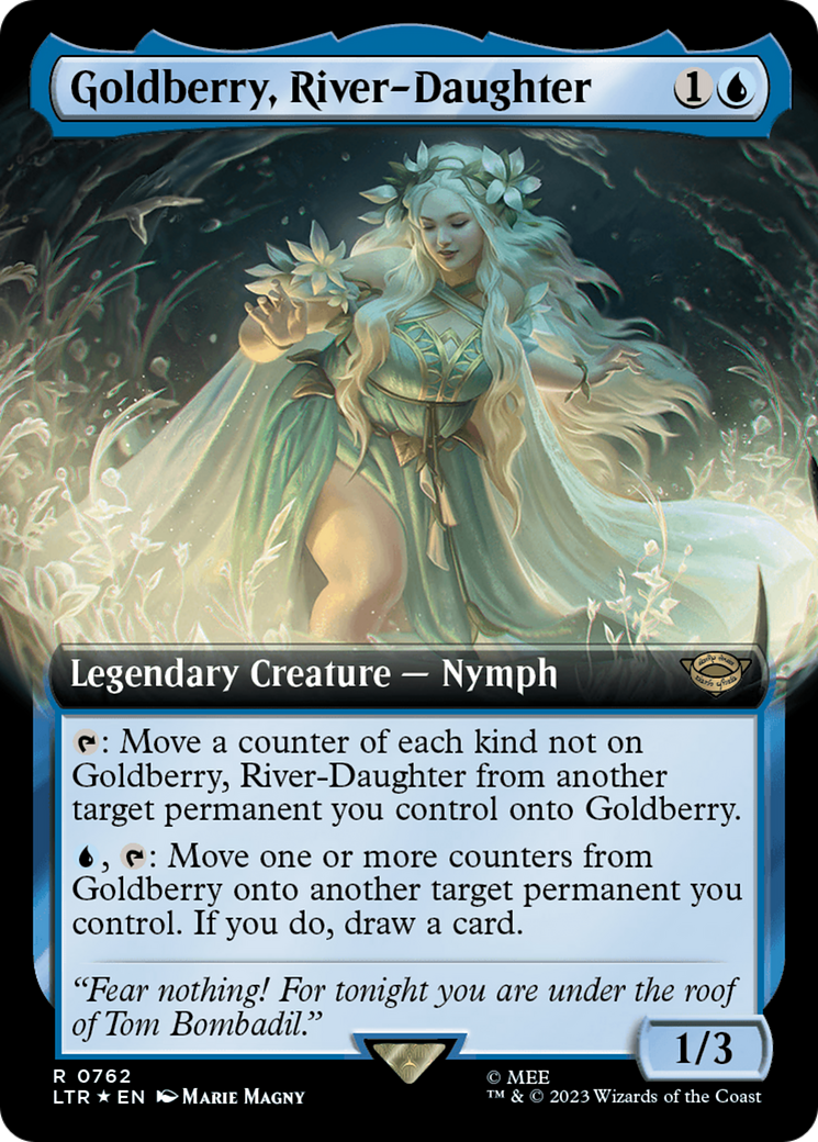 Goldberry, River-Daughter (Extended Art) (Surge Foil) [The Lord of the Rings: Tales of Middle-Earth] | Exor Games Dartmouth