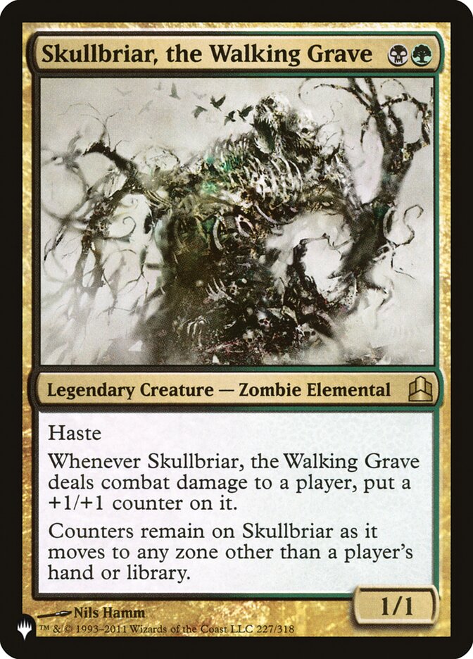 Skullbriar, the Walking Grave [The List] | Exor Games Dartmouth