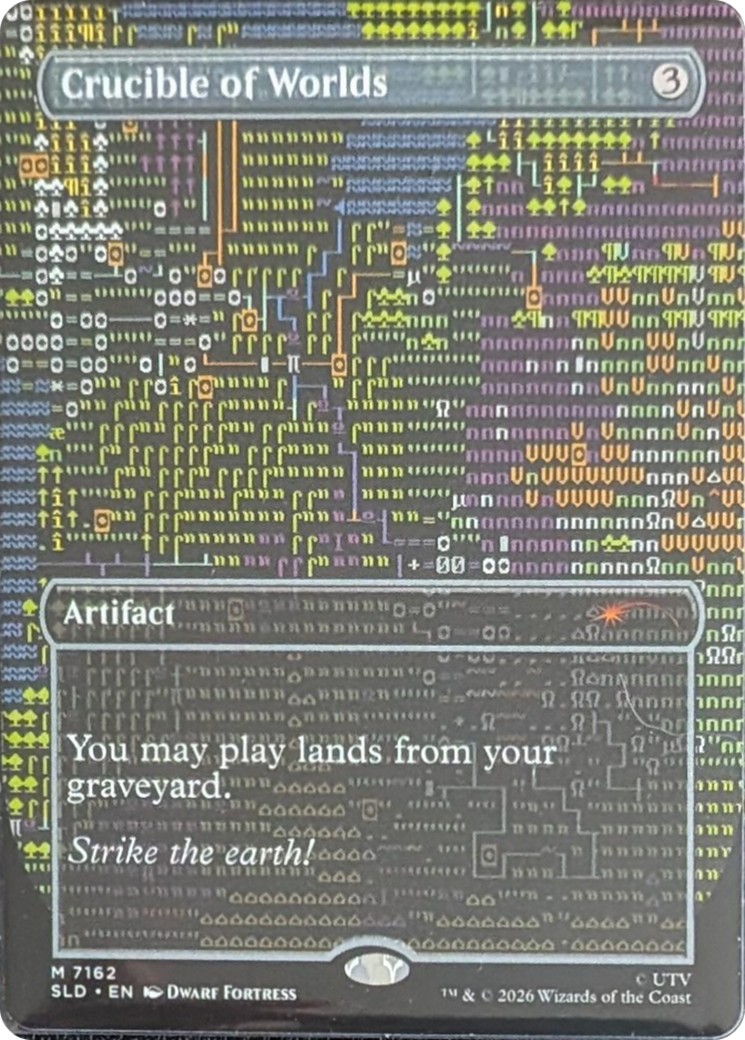 Crucible of Worlds (7162) [Secret Lair Drop Series] | Exor Games Dartmouth