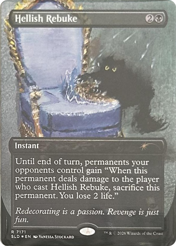 Hellish Rebuke [Secret Lair Drop Series] | Exor Games Dartmouth
