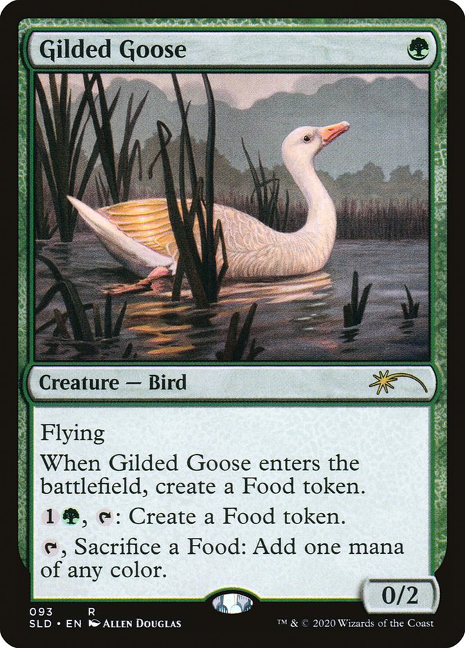 Gilded Goose [Secret Lair Drop Series] | Exor Games Dartmouth