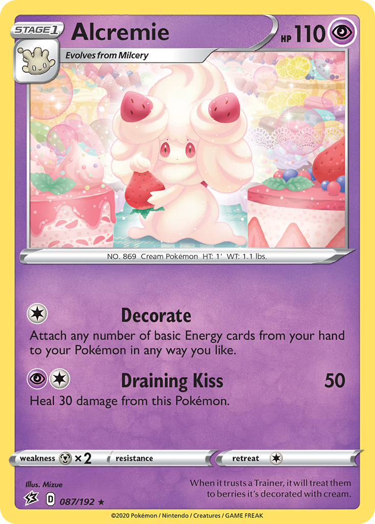 Alcremie (087/192) [Sword & Shield: Rebel Clash] | Exor Games Dartmouth