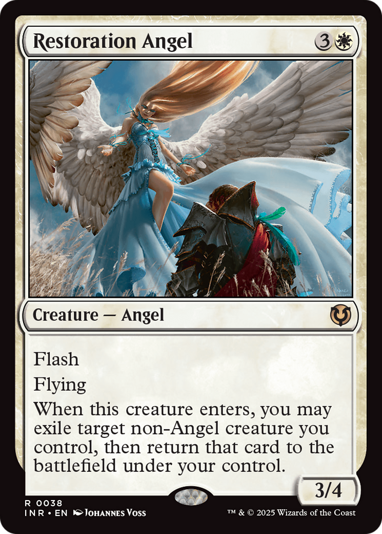 Restoration Angel [Innistrad Remastered] | Exor Games Dartmouth