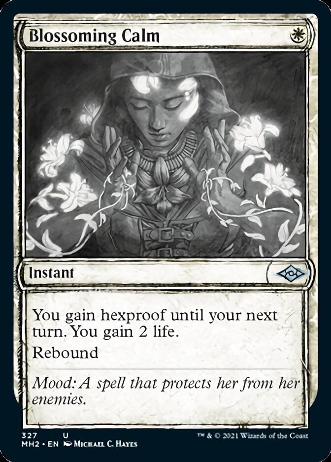 Blossoming Calm (Sketch) [Modern Horizons 2] | Exor Games Dartmouth