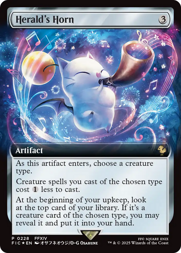 Herald's Horn (Extended Art) [FINAL FANTASY Promos] | Exor Games Dartmouth