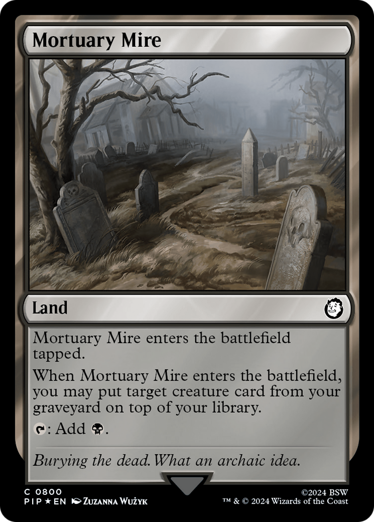 Mortuary Mire (Surge Foil) [Fallout] | Exor Games Dartmouth