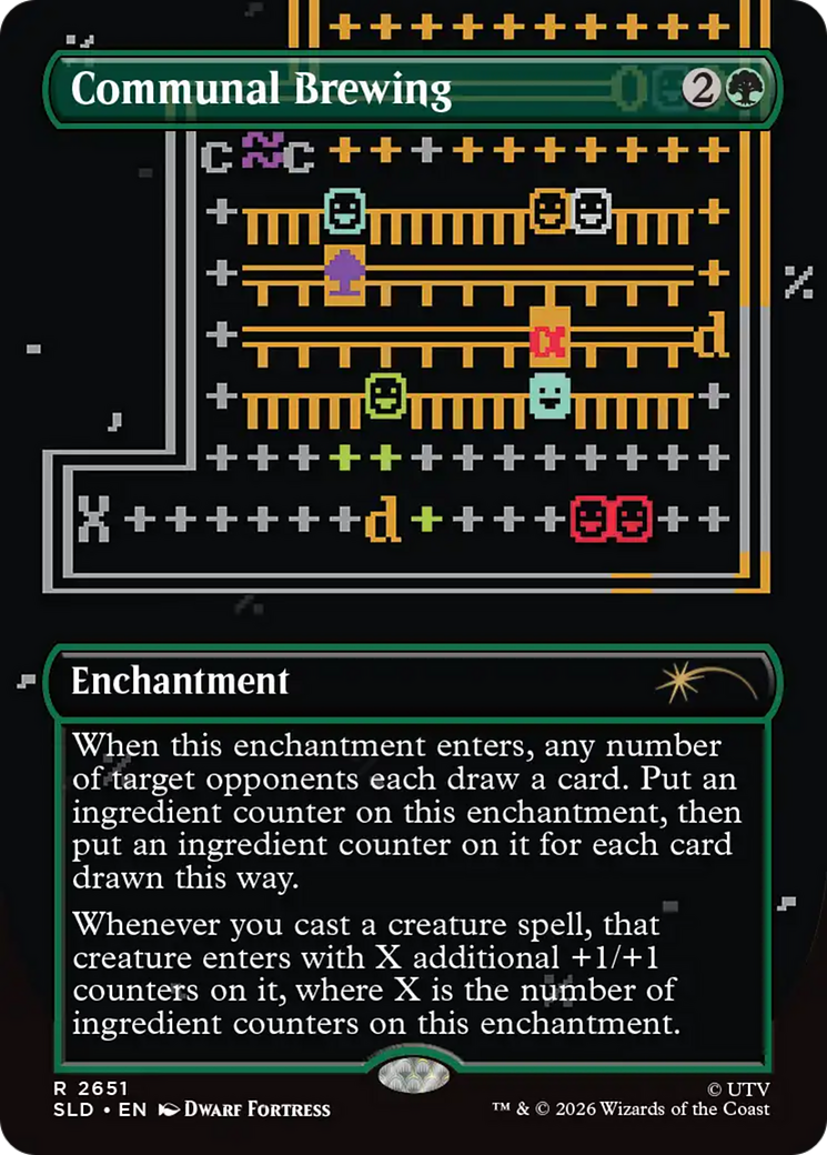 Communal Brewing [Secret Lair Drop Series] | Exor Games Dartmouth
