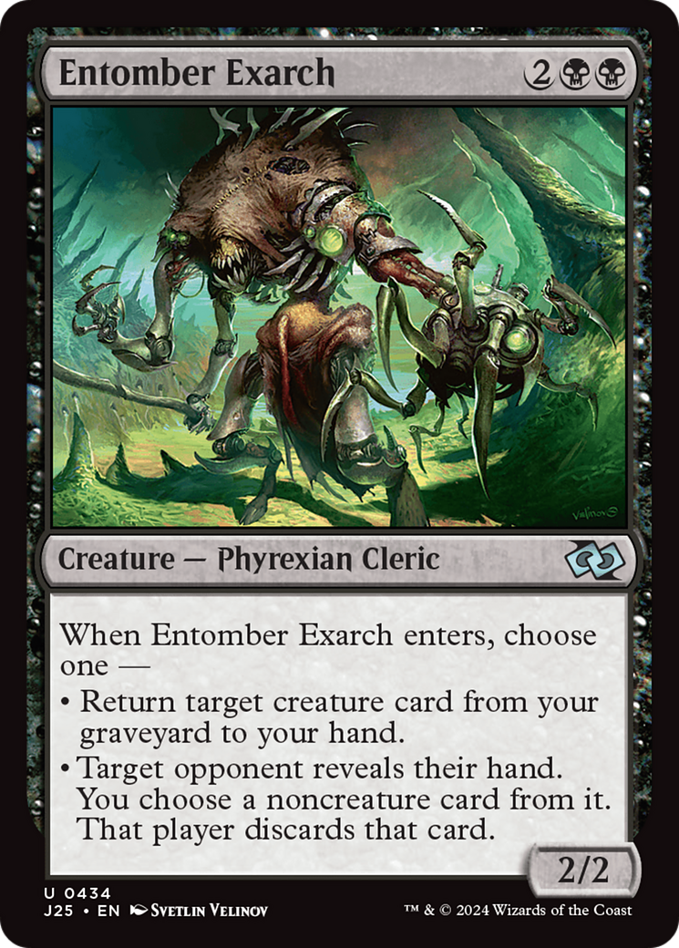 Entomber Exarch [Foundations Jumpstart] | Exor Games Dartmouth