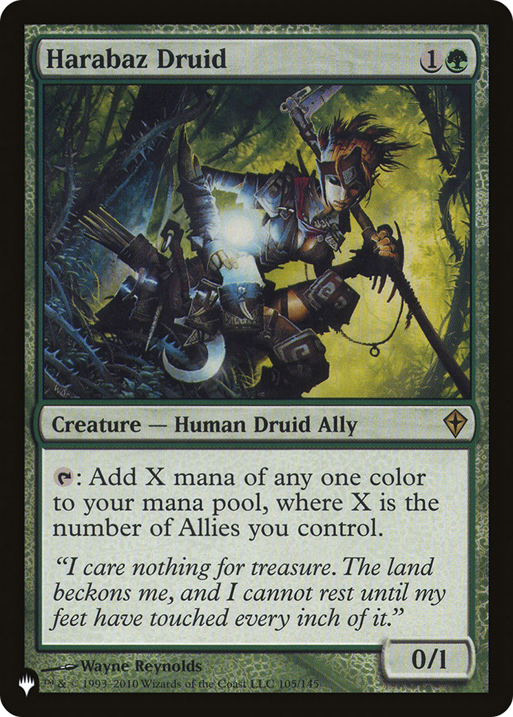 Harabaz Druid (WWK) [The List] | Exor Games Dartmouth