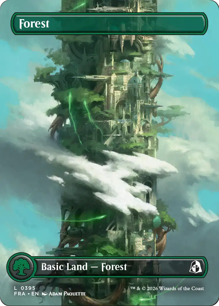 Forest (Borderless) (0396) [Reality Fracture] | Exor Games Dartmouth
