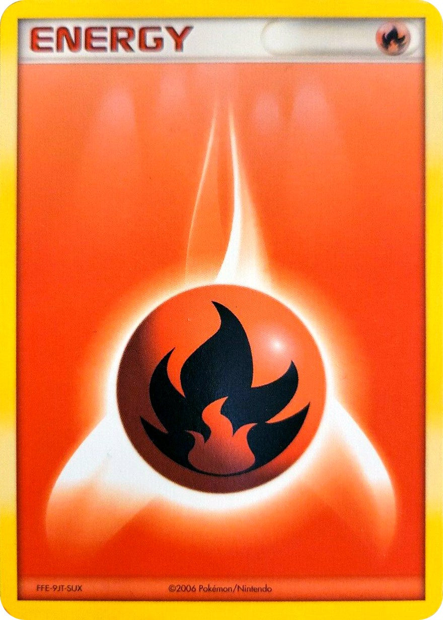 Fire Energy (2006 Unnumbered) [League & Championship Cards] | Exor Games Dartmouth