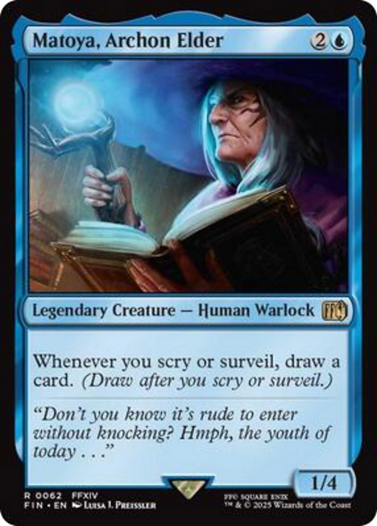 Matoya, Archon Elder [FINAL FANTASY] | Exor Games Dartmouth