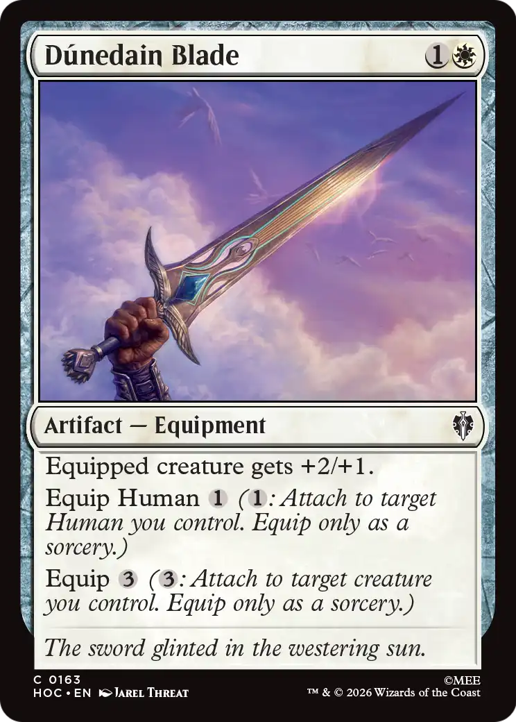 Dunedain Blade [The Hobbit: Eternal-Legal] | Exor Games Dartmouth