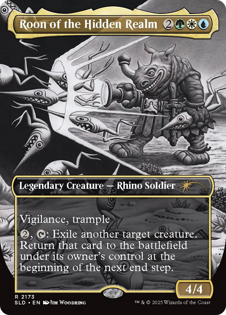 Roon of the Hidden Realm [Secret Lair Drop Series] | Exor Games Dartmouth