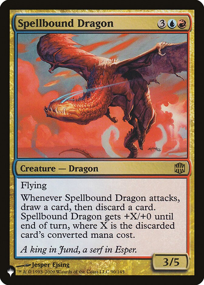 Spellbound Dragon [The List] | Exor Games Dartmouth