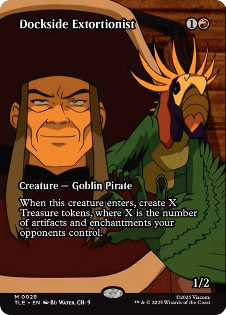 Dockside Extortionist (Borderless) [Avatar: The Last Airbender: Eternal-Legal] | Exor Games Dartmouth