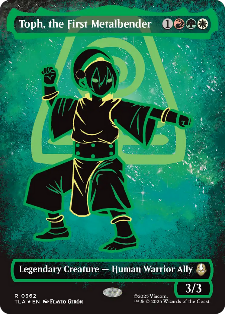 Toph, the First Metalbender (Borderless Battle Pose) [Avatar: The Last Airbender] | Exor Games Dartmouth