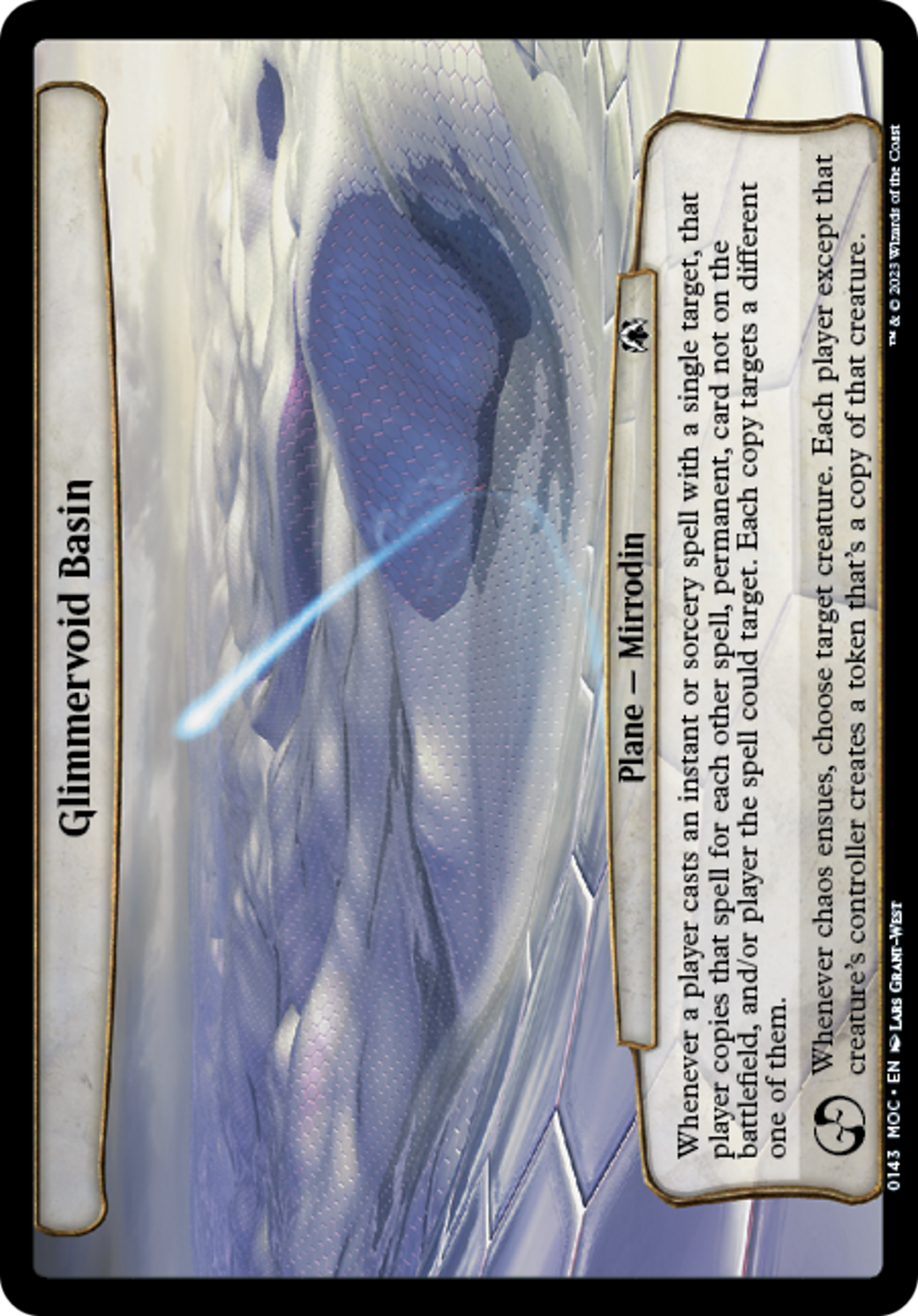 Glimmervoid Basin [March of the Machine Commander] | Exor Games Dartmouth