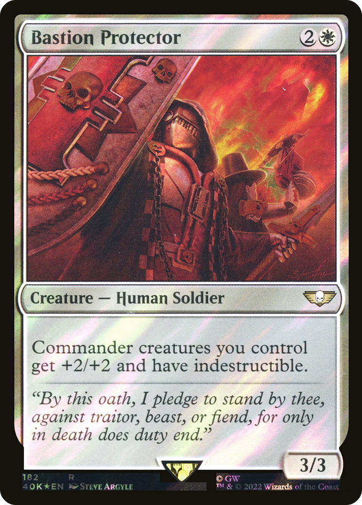 Bastion Protector (Surge Foil) [Marvel Super Heroes Commander] | Exor Games Dartmouth