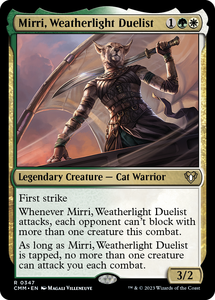 Mirri, Weatherlight Duelist [Commander Masters] | Exor Games Dartmouth