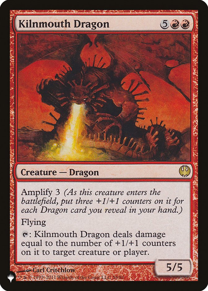 Kilnmouth Dragon [The List] | Exor Games Dartmouth