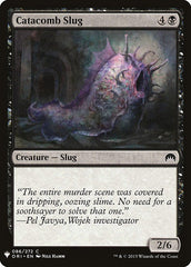 Catacomb Slug [Mystery Booster] | Exor Games Dartmouth