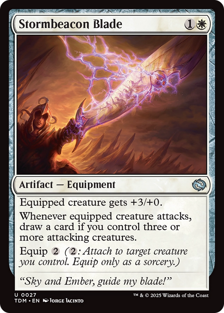Stormbeacon Blade [Tarkir: Dragonstorm] | Exor Games Dartmouth