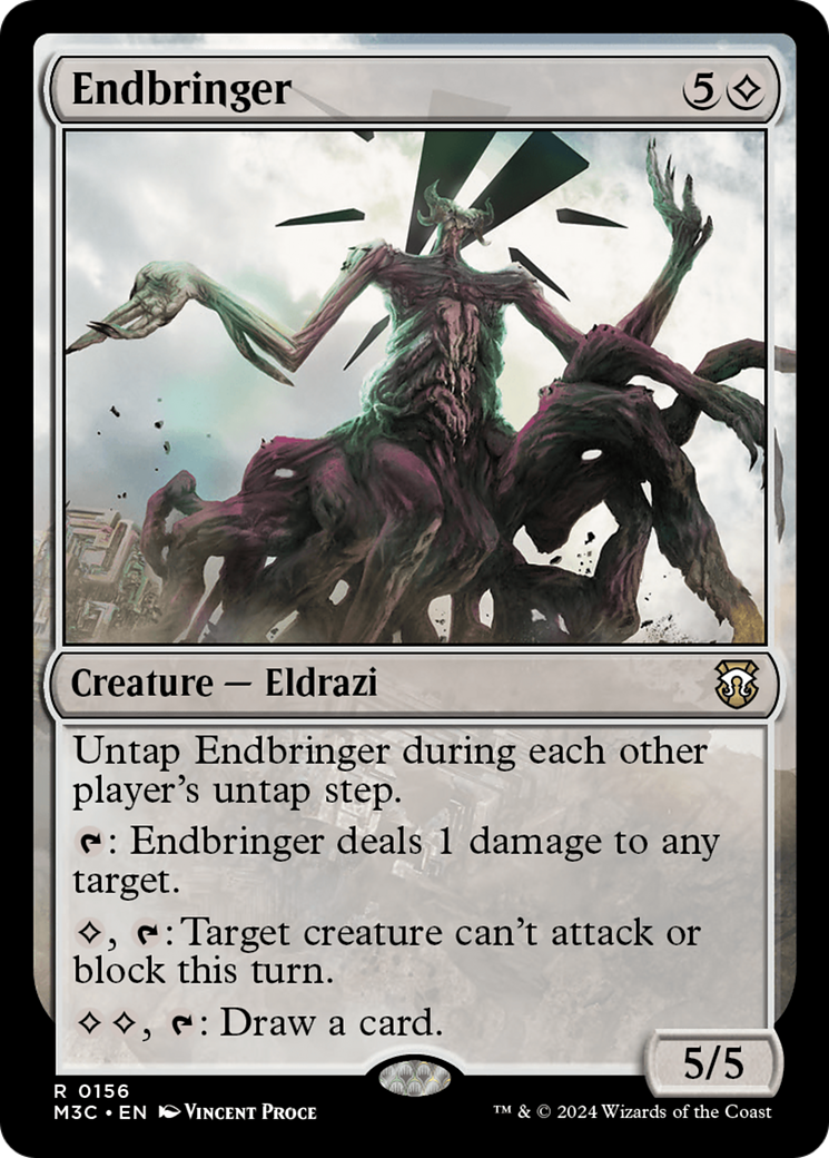 Endbringer (Ripple Foil) [Modern Horizons 3 Commander] | Exor Games Dartmouth