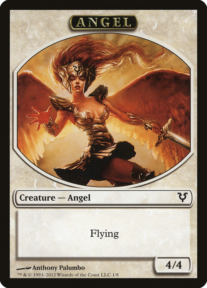 Angel Token [Avacyn Restored Tokens] | Exor Games Dartmouth