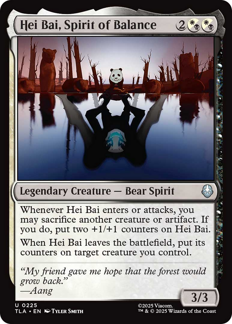 Hei Bai, Spirit of Balance [Avatar: The Last Airbender] | Exor Games Dartmouth