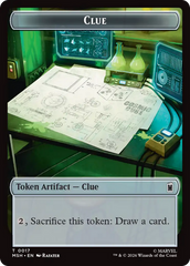Insect // Clue Double-Sided Token [Marvel Super Heroes Tokens] | Exor Games Dartmouth