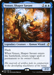 Venser, Shaper Savant [The List] | Exor Games Dartmouth