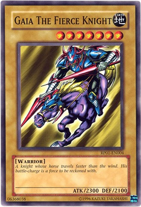 Gaia The Fierce Knight [RP01-EN004] Common | Exor Games Dartmouth
