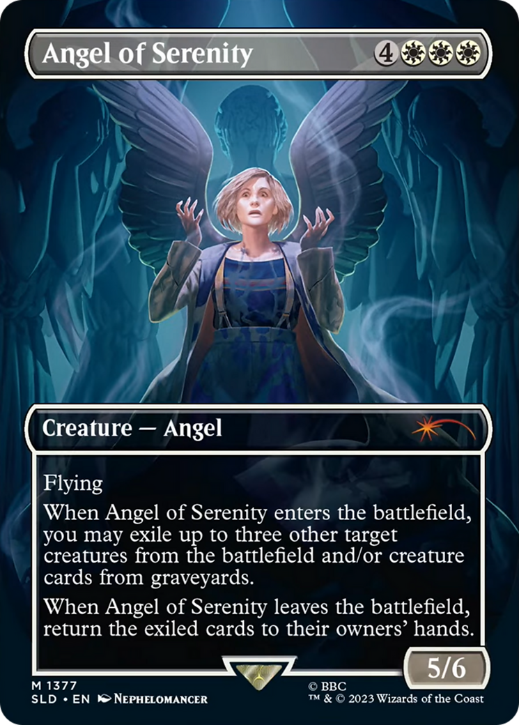 Angel of Serenity [Secret Lair Drop Series] | Exor Games Dartmouth