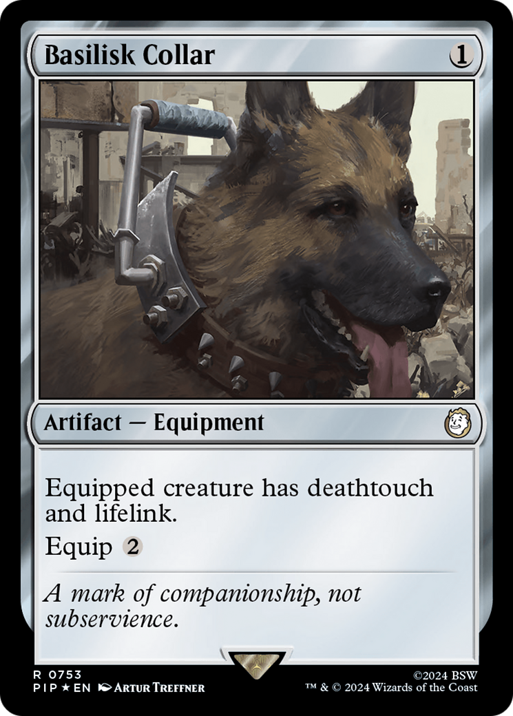 Basilisk Collar (Surge Foil) [Fallout] | Exor Games Dartmouth