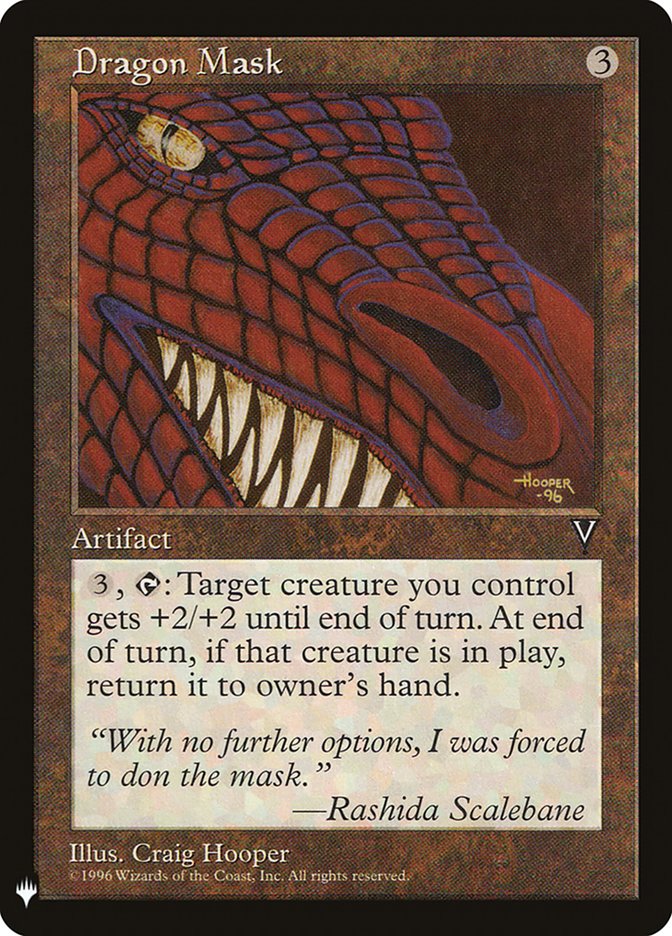 Dragon Mask [Mystery Booster] | Exor Games Dartmouth
