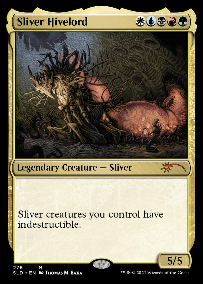 Sliver Hivelord [Secret Lair Drop Series] | Exor Games Dartmouth