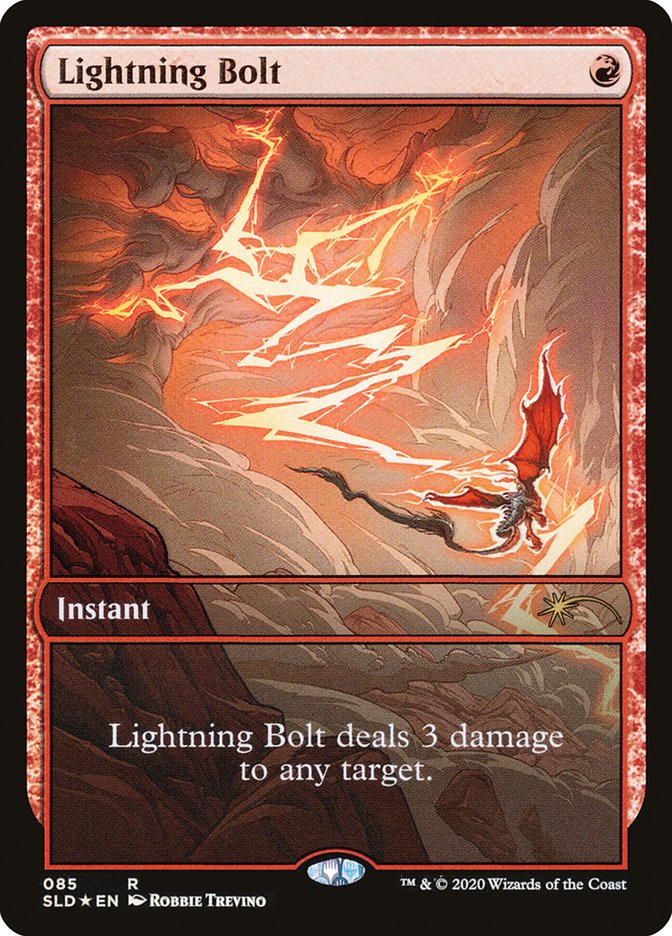 Lightning Bolt (085) [Secret Lair Drop Series] | Exor Games Dartmouth