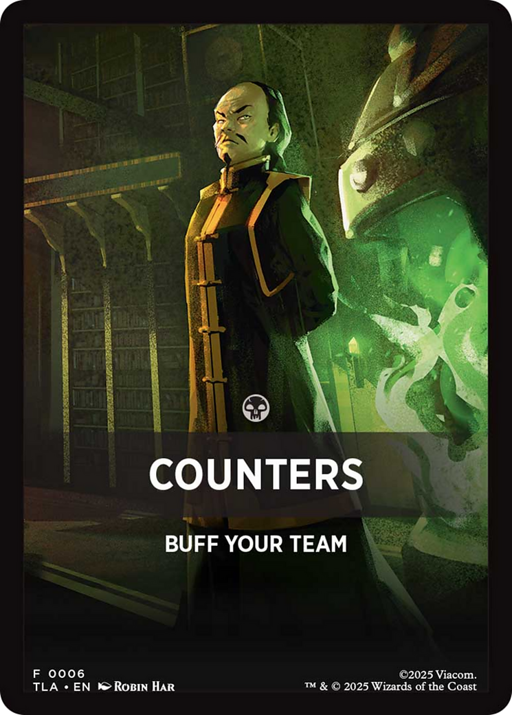 Counters Theme Card [Avatar: The Last Airbender] | Exor Games Dartmouth