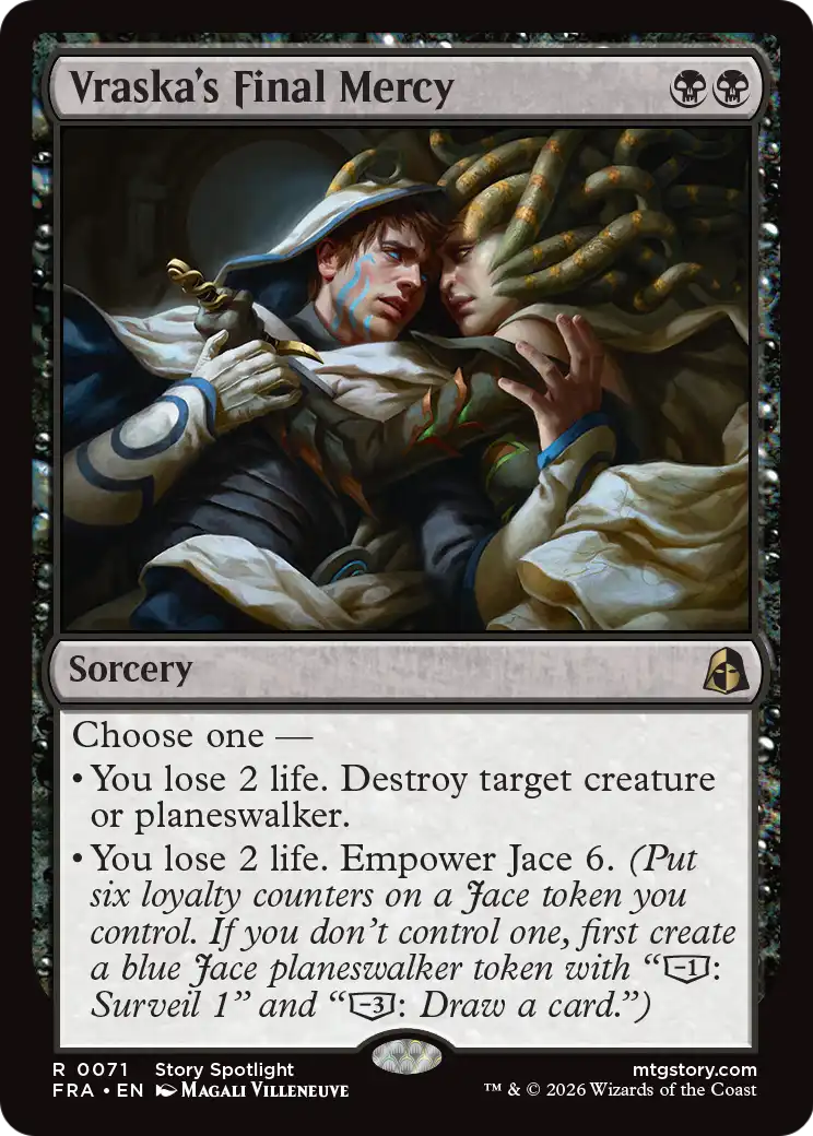 Vraska's Final Mercy [Reality Fracture] | Exor Games Dartmouth