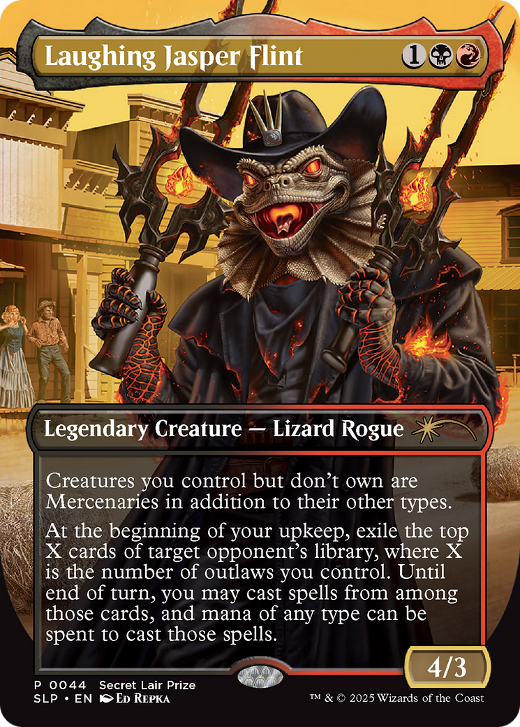 Laughing Jasper Flint [Secret Lair Showdown] | Exor Games Dartmouth